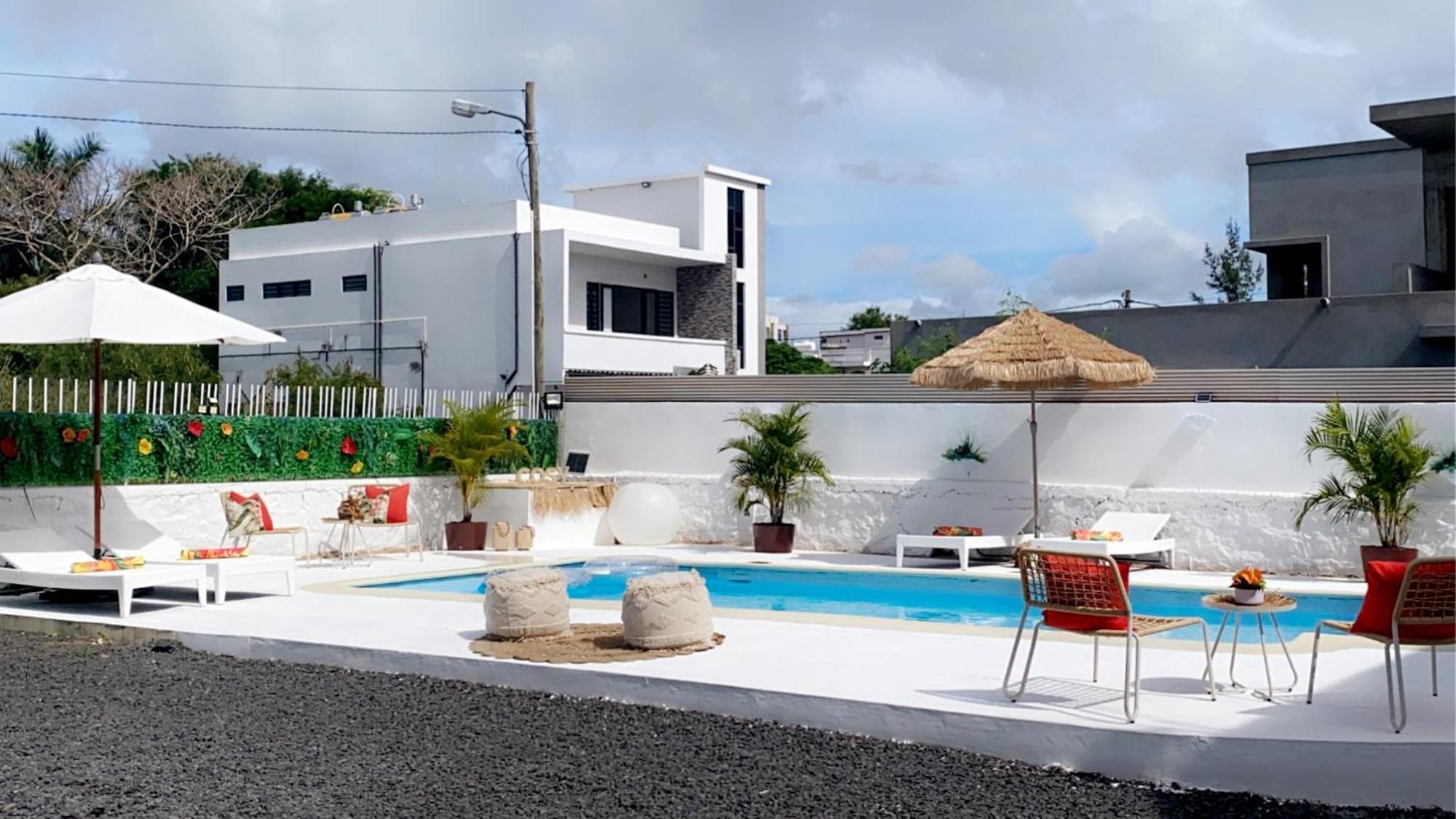 Cocoon Paradise Flic en Flac ภายนอก รูปภาพ
