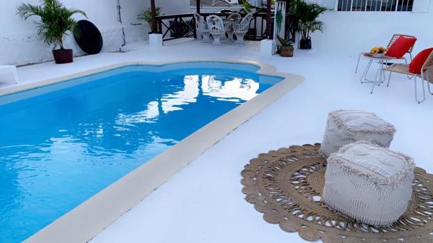 Cocoon Paradise Flic en Flac ภายนอก รูปภาพ